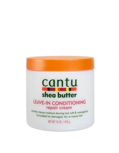 Cantu Leave-in Conditioning Repair Cream 16 oz - Eva Curly