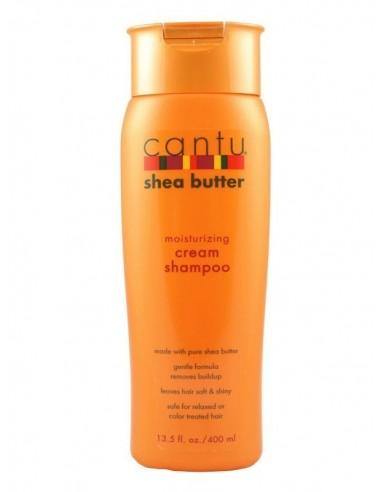 Cantu Moisturizing Cream Shampoo 13.5 oz - Eva Curly
