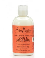 Coconut & Hibiscus Curl & Style Milk - 8 OZ - Eva Curly