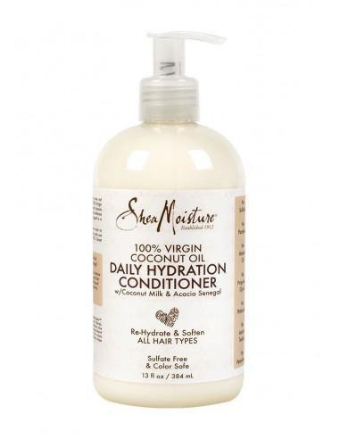 Shea Moisture Virgin Coco Conditioner 13oz - Eva Curly