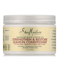 SHEA MOISTURE Jamaican Black Castor Oil Strengthen & Grow Leave-In Conditioner

11 oz - Eva Curly